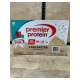 High-Protein Shakes, Cake Batter Flavor, 15-Pack
