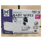 Fragrance-Free Baby Wipes, 1152 Count