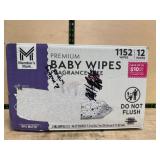 Baby Wipes, Fragrance-Free, 1152 Count