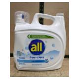 All Free Clear Liquid Laundry Detergent