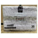 30-Count Overnight Pads for Women