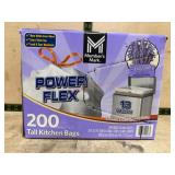 200-Pack Tall Kitchen Trash Bags