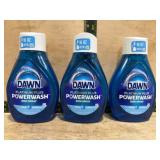 Three Dawn Platinum Plus Powerwash Dish Sprays