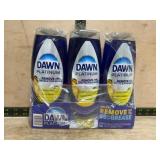3 Dawn Platinum Dishwashing Liquids