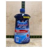 Finish Powerball Jet-Dry Rinse Aid, 38 fl oz