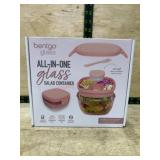 Bentgo Glass Salad Container Set