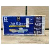 12-Box Set of 2-Ply Facial Tissues