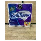 Ultra Premium Bath Tissue, 9-Pack