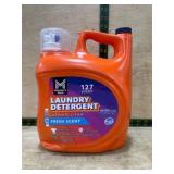 Orange Jug of Laundry Detergent, Fresh Scent
