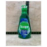 Scope Outlast Mouthwash Bottle