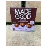 Made Good Organic Granola Bites, Chocolate Chip