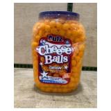 Utz Cheese Balls Cheddar Snack Container