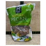 Natural Pecan Halves in Resealable Bag