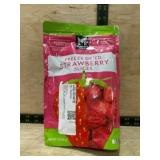 Freeze-Dried Strawberry Slices in Resealable Bag