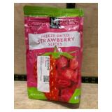 Freeze-Dried Strawberry Slices in Resealable Pouch