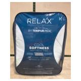 King-Size Tempur-Pedic Mattress Pad
