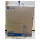 Dixie Dome Plastic Hot Cup Lids, Small, White