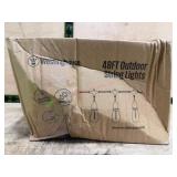 48-Foot Outdoor String Lights by Westinghouse