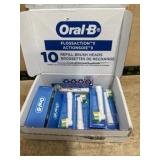 Oral-B FlossAction Refill Brush Heads, 10-Pack