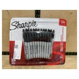 Sharpie Fine Point Permanent Markers, 24-Count