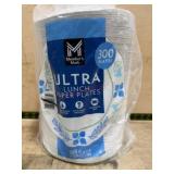 300-Count Ultra Paper Lunch Plates