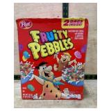 Post Fruity Pebbles Sweetened Rice Cereal