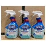 Clorox Bathroom Bleach Foamer Spray Bottles