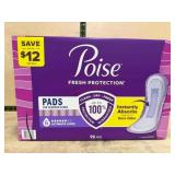 Poise Fresh Protection Ultimate Long Pads