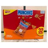 Munchies Cheese Fix Snack Mix, 32 Bags
