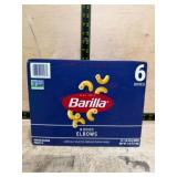 Barilla Classic Elbows Pasta, 6-Box Pack