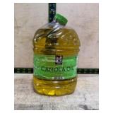 Plastic Jug of Canola Oil