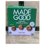 Made Good Organic Trail Mix Granola Bites