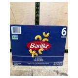 Barilla Elbow Pasta, 6-Box Pack