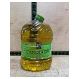 Plastic Bottle of Canola Oil