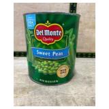 Del Monte Sweet Peas, 105 oz Can