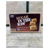 500 Turbinado Cane Sugar Packets