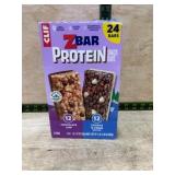 Clif ZBar Protein Snack Bars, 24-Count