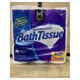 Ultra Premium Bath Tissue, 9 Rolls