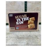 500 Sugar Packets, Turbinado Cane Sugar