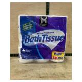 Ultra Premium Bath Tissue, 9 Rolls