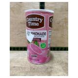 Country Time Pink Lemonade Mix Container