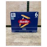 Barilla Penne Pasta, 6-Box Pack