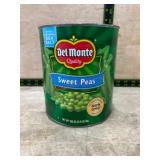 Del Monte Sweet Peas, 105 oz