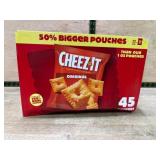 45 Cheez-It Original Snack Packs