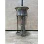 Decor white brass flower stand