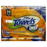 Super Premium Paper Towels Pack