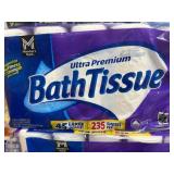 Large Bath Tissue Pack, 45 Rolls