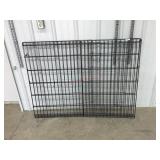 Portable dog kennel