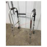 Aluminum folder walker