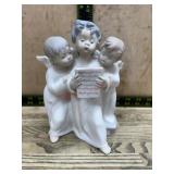 Lladro Angel trio figurine